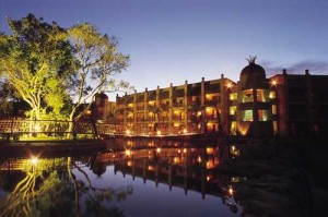 Family rooms at Victoria Falls